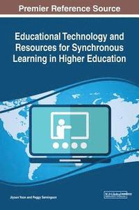 bokomslag Educational Technology and Resources for Synchronous Learning in Higher Education