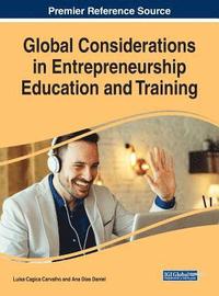 bokomslag Global Considerations in Entrepreneurship Education and Training