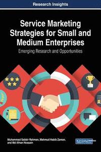 bokomslag Service Marketing Strategies for Small and Medium Enterprises