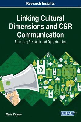 Maria Palazzo - Linking Cultural Dimensions and CSR Communication, Inbunden