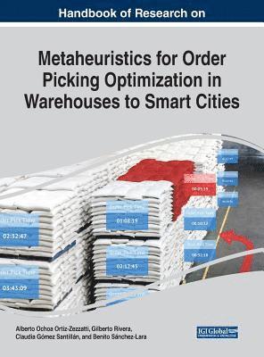 bokomslag Handbook of Research on Metaheuristics for Order Picking Optimization in Warehouses to Smart Cities
