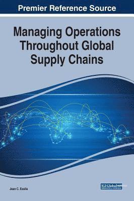 bokomslag Managing Operations Throughout Global Supply Chains
