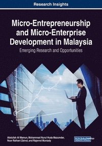 bokomslag Micro-Entrepreneurship and Micro-Enterprise Development in Malaysia