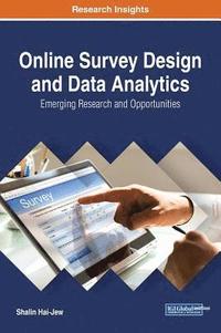 bokomslag Online Survey Design and Data Analytics