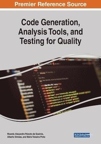 bokomslag Code Generation, Analysis Tools, and Testing for Quality