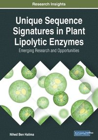 bokomslag Unique Sequence Signatures in Plant Lipolytic Enzymes