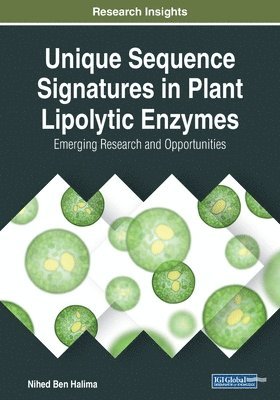 bokomslag Unique Sequence Signatures in Plant Lipolytic Enzymes