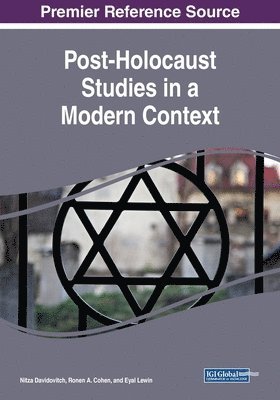bokomslag Post-Holocaust Studies in a Modern Context