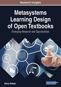 bokomslag Metasystems Learning Design of Open Textbooks