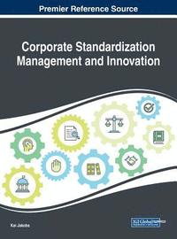 bokomslag Corporate Standardization Management and Innovation