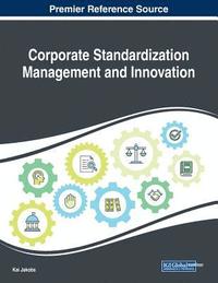 bokomslag Corporate Standardization Management and Innovation