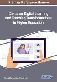 bokomslag Cases on Digital Learning and Teaching Transformations in Higher Education