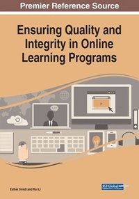 bokomslag Ensuring Quality and Integrity in Online Learning Programs