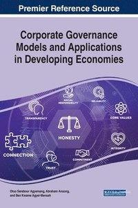 bokomslag Corporate Governance Models and Applications in Developing Economies