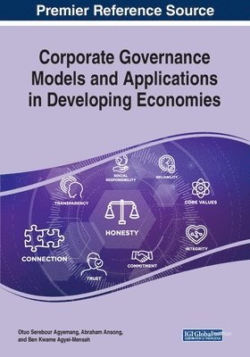 bokomslag Corporate Governance Models and Applications in Developing Economies