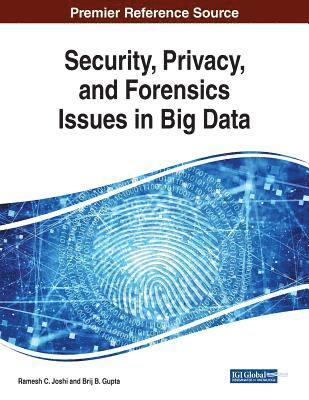 bokomslag Security, Privacy, and Forensics Issues in Big Data