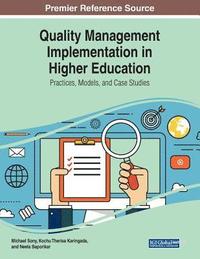 bokomslag Quality Management Implementation in Higher Education