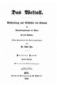 bokomslag Das Weltall, beschreibung und geschichte des kosmos