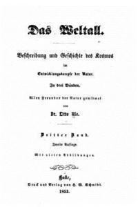 Otto Ule - Das Weltall, beschreibung und geschichte des kosmos, Häftad