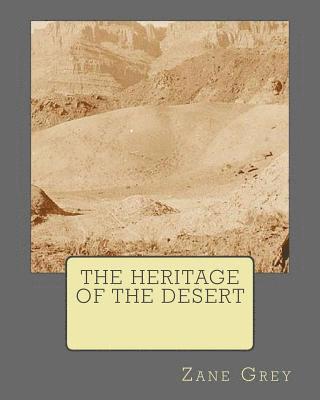 bokomslag The Heritage Of The Desert