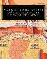 bokomslag MCQs IN OTOLOGY FOR UNDER GRADUATE MEDICAL STUDENTS