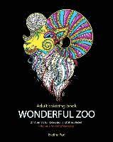 bokomslag Adult Coloring Book: Wonderful Zoo