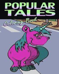 bokomslag Popular Tales (Coloring Book)