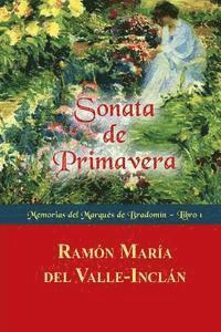 bokomslag Sonata de Primavera