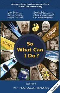 bokomslag So What Can I Do?: Answers from inspired researchers about the world today