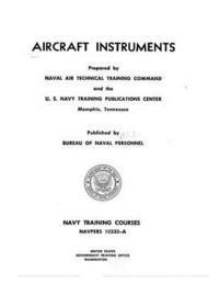 bokomslag Aircraft Instruments, NAVPERS