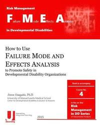 bokomslag Failure Mode and Effects Analysis in Developmental Disabilities