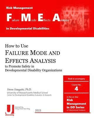 bokomslag Failure Mode and Effects Analysis in Developmental Disabilities