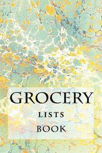 bokomslag Grocery Lists Book: Stay Organized (11 Items or Less)