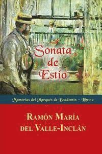 bokomslag Sonata de Estío