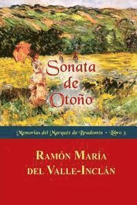 bokomslag Sonata de Otoño