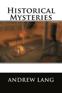 bokomslag Historical Mysteries