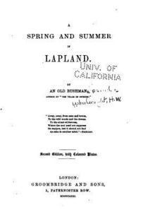 An Old Bushman - A Spring and Summer in Lapland, Häftad