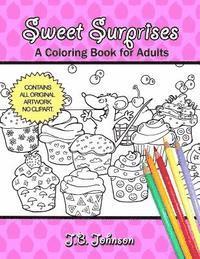 bokomslag Sweet Surprises: A Coloring Book for Adults