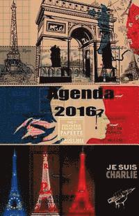 bokomslag Agenda 2016.: ( New OMJ collection ) Agenda de famille. Activités, sorties, restaurants, livres...