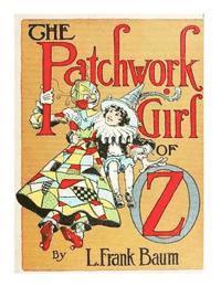 bokomslag The Patchwork Girl of Oz