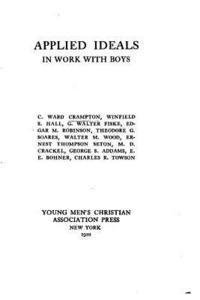 bokomslag Applied Ideals in Work with Boys