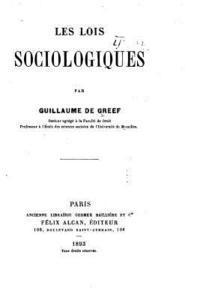 Les lois sociologiques 1