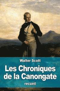 bokomslag Les Chroniques de la Canongate