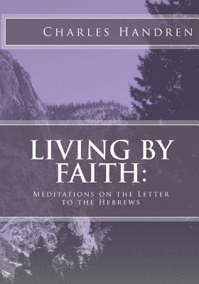 bokomslag Living by Faith: Meditations on the Letter to the Hebrews