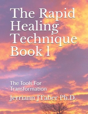 bokomslag The Rapid Healing Technique Book l