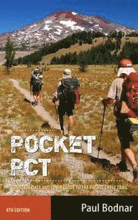 bokomslag Pocket PCT: Complete Data and Town Guide