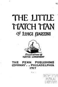 Luigi Barzini - The Little Match Man, Häftad