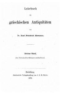 bokomslag Lehrbuch der Griechen Antiquitaten