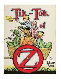 bokomslag Tik-Tok of Oz