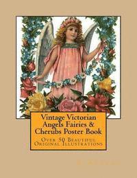 bokomslag Vintage Victorian Angels Fairies & Cherubs Poster Book: Over 50 Beautiful Original Ilustrations